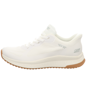 Skechers Damen Slipper Slip-Ins:bobs Squad 4-Staple in weiss