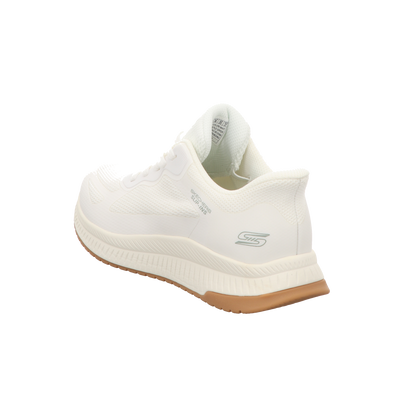 Skechers Damen Slipper Slip-Ins:bobs Squad 4-Staple in weiss