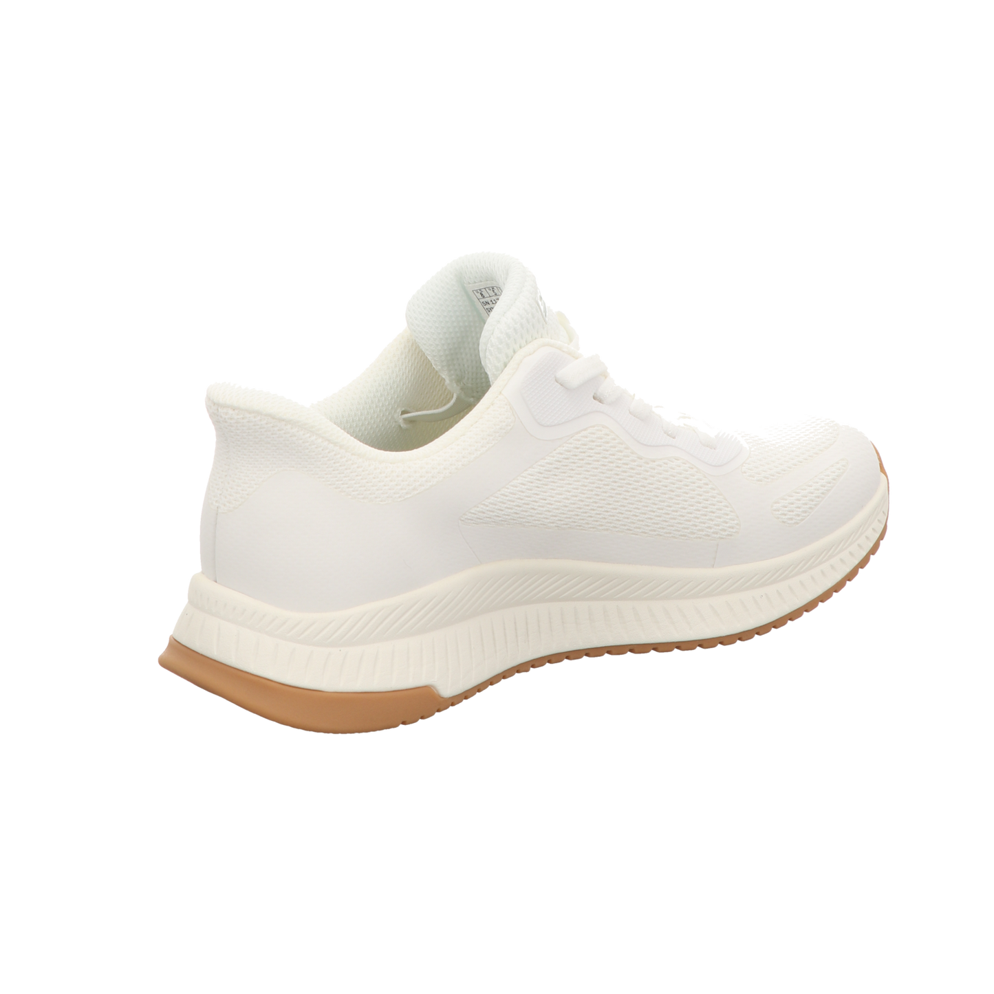 Skechers Damen Slipper Slip-Ins:bobs Squad 4-Staple in weiss