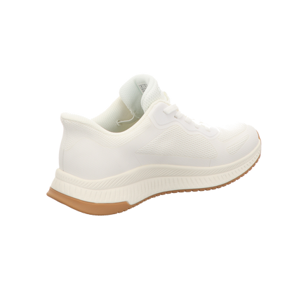 Skechers Damen Slipper Slip-Ins:bobs Squad 4-Staple in weiss