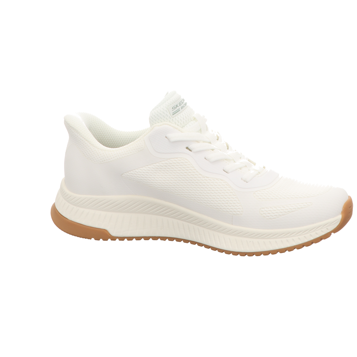 Skechers Damen Slipper Slip-Ins:bobs Squad 4-Staple in weiss