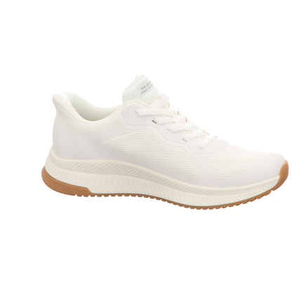 Skechers Damen Slipper Slip-Ins:bobs Squad 4-Staple in weiss