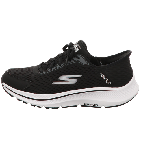 Skechers Damen Slipper Slip-Ins: Go Run Consistent 2 in schwarz