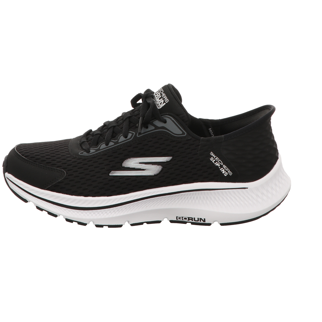 Skechers Damen Slipper Slip-Ins: Go Run Consistent 2 in schwarz