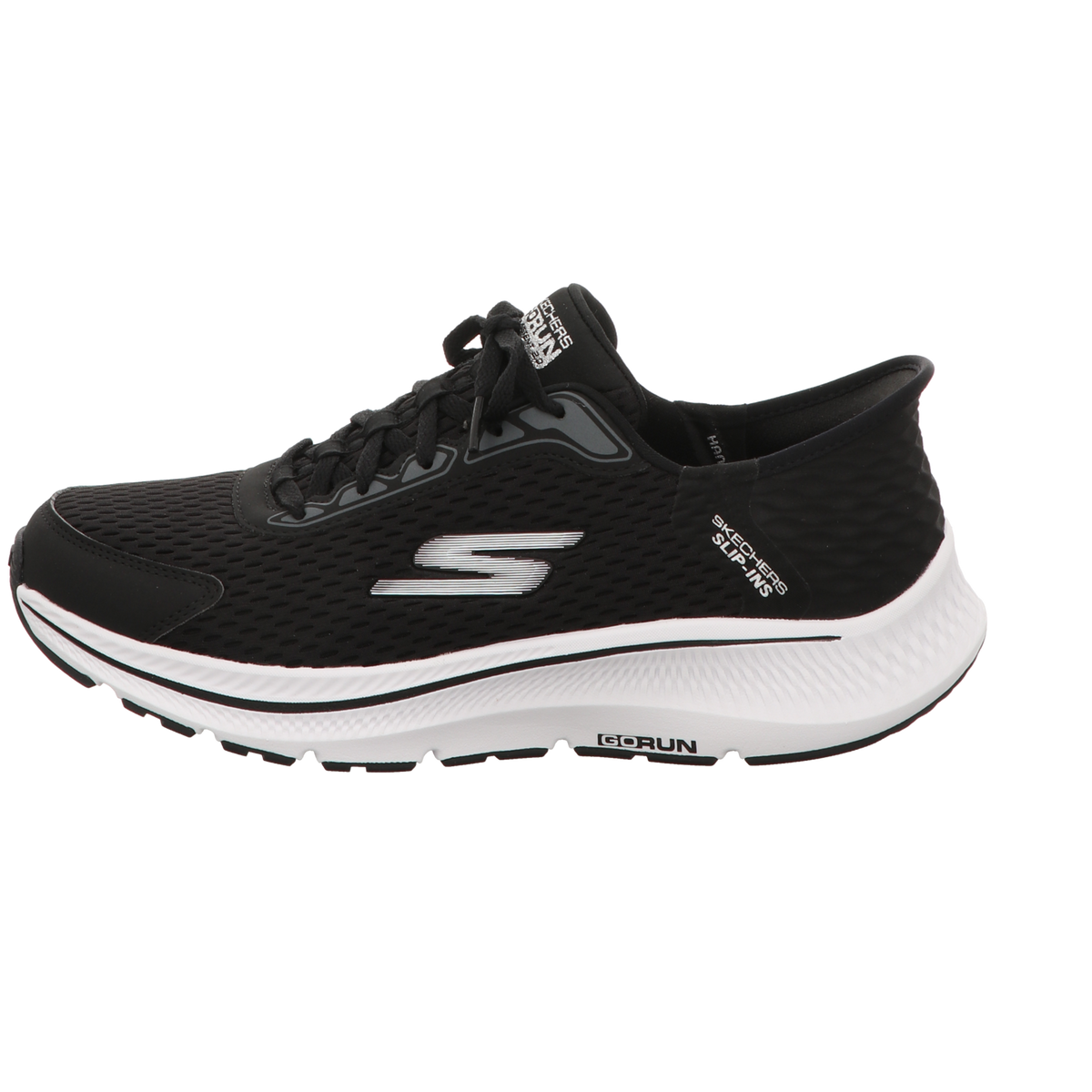 Skechers Damen Slipper Slip-Ins: Go Run Consistent 2 in schwarz