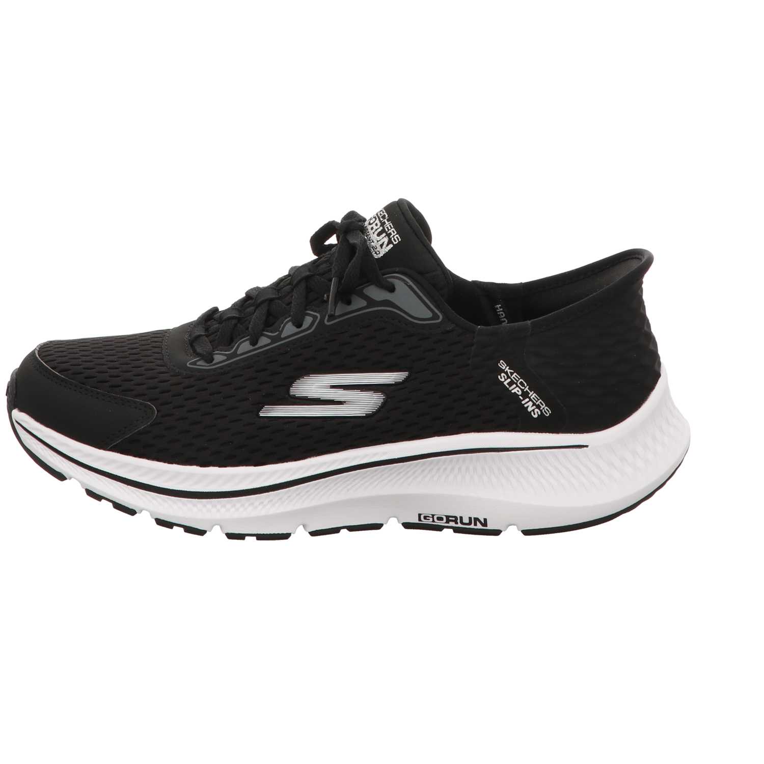 Skechers Damen Slipper Slip-Ins: Go Run Consistent 2 in schwarz