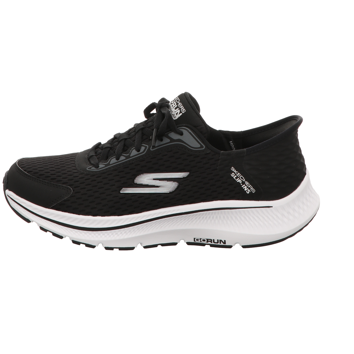 Skechers Damen Slipper Slip-Ins: Go Run Consistent 2 in schwarz