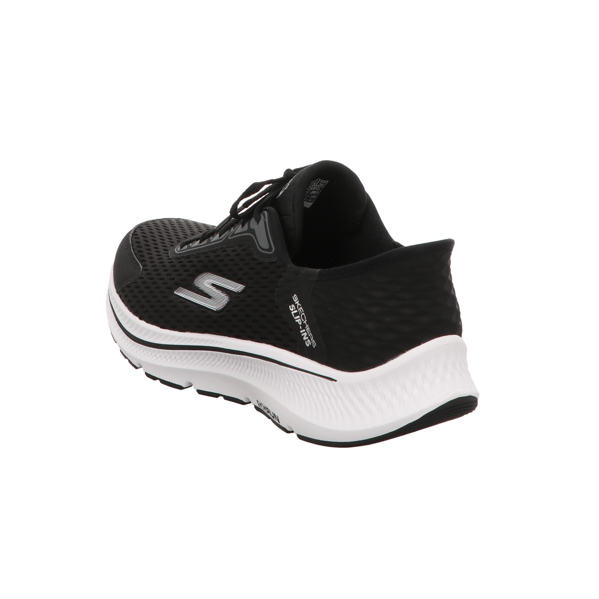 Skechers Damen Slipper Slip-Ins: Go Run Consistent 2 in schwarz