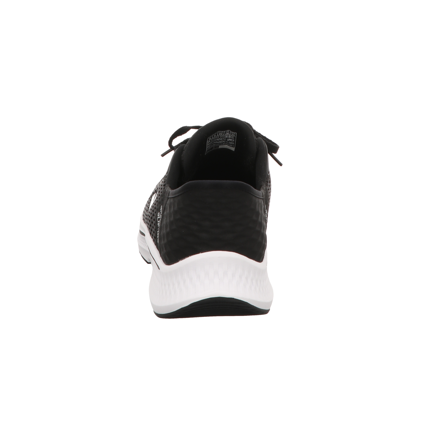 Skechers Damen Slipper Slip-Ins: Go Run Consistent 2 in schwarz