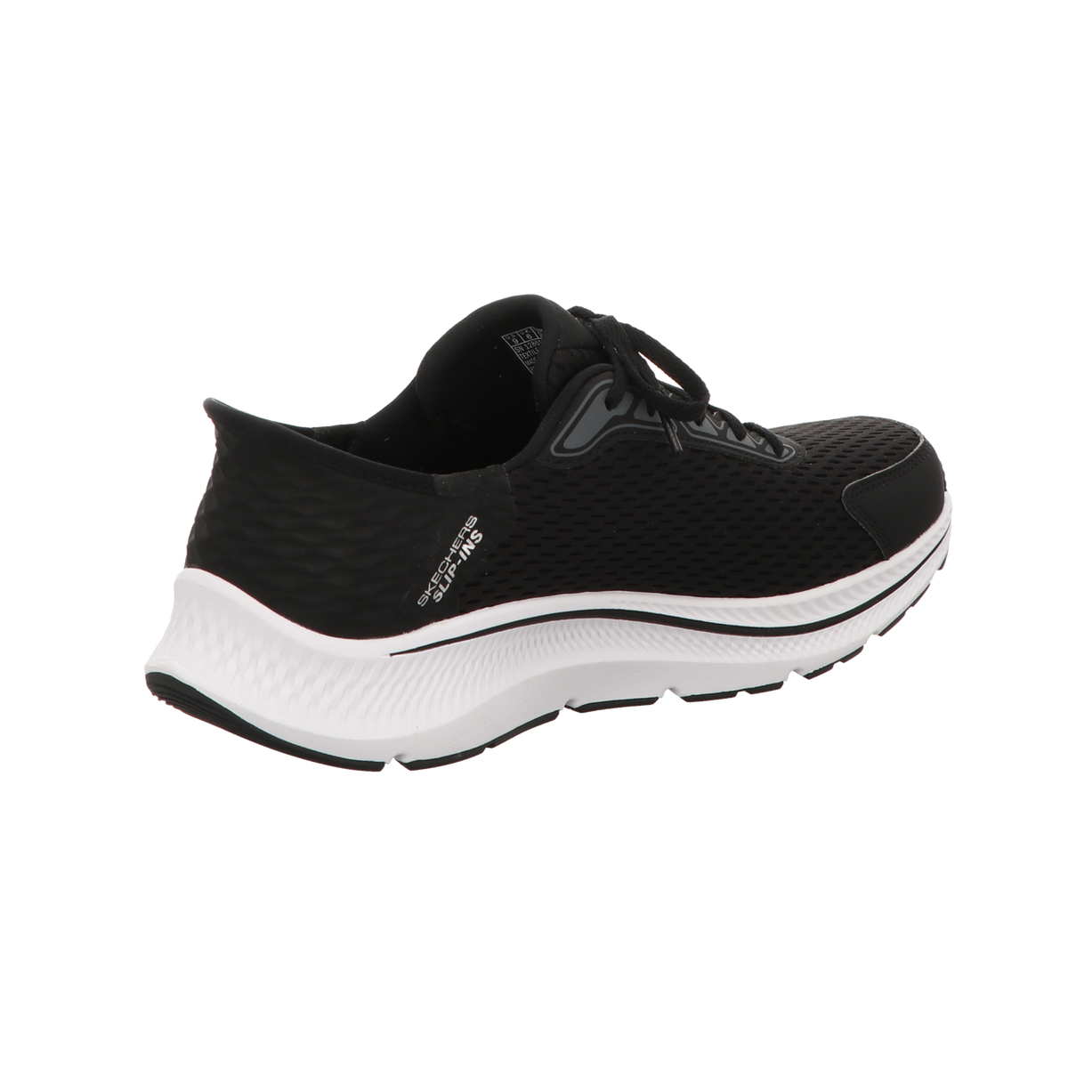 Skechers Damen Slipper Slip-Ins: Go Run Consistent 2 in schwarz