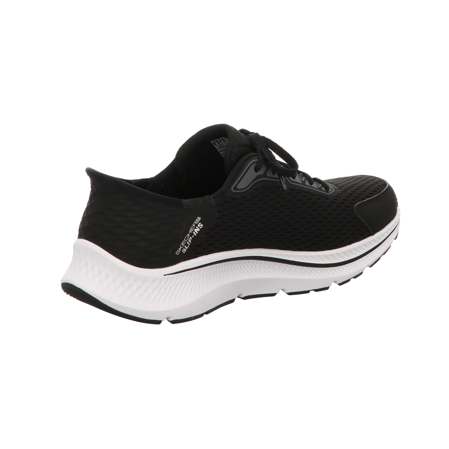 Skechers Damen Slipper Slip-Ins: Go Run Consistent 2 in schwarz