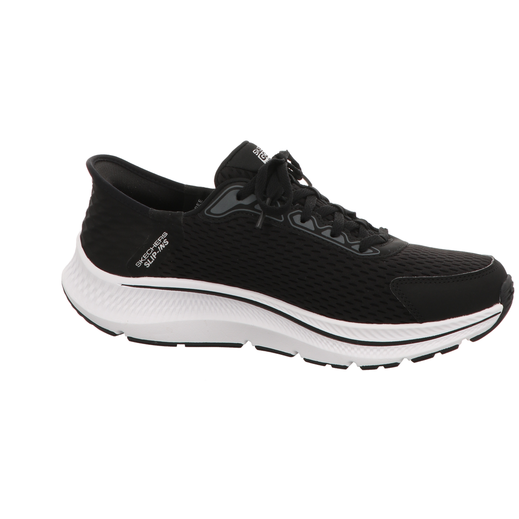 Skechers Damen Slipper Slip-Ins: Go Run Consistent 2 in schwarz