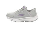 Skechers Damen Slipper Slip-Ins: Go Run Consistent 2 in grau