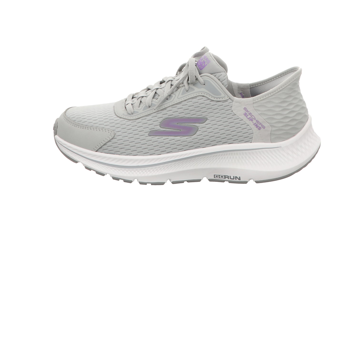 Skechers Damen Slipper Slip-Ins: Go Run Consistent 2 in grau