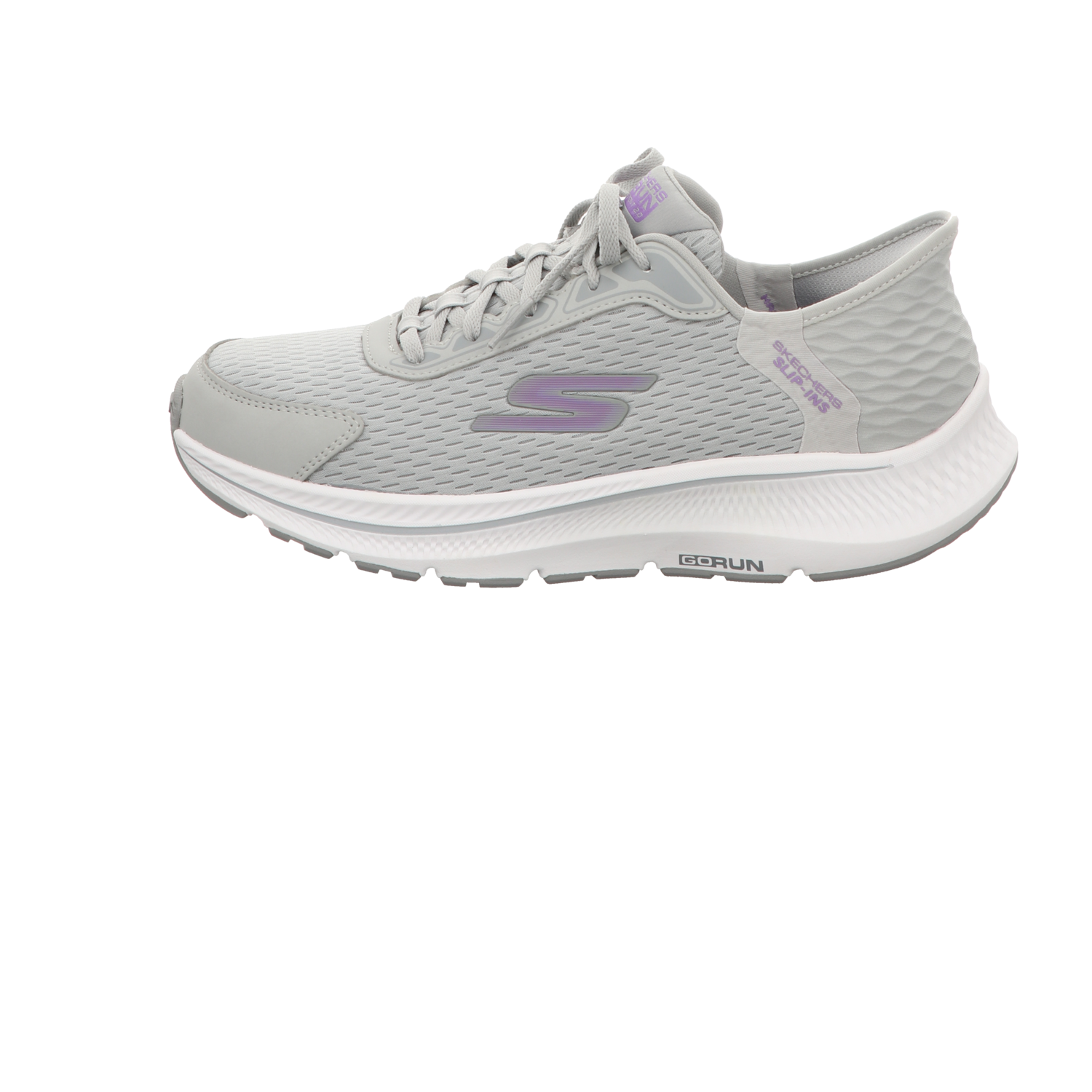 Skechers Damen Slipper Slip-Ins: Go Run Consistent 2 in grau