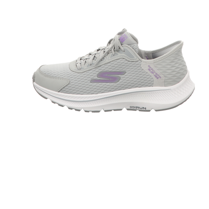Skechers Damen Slipper Slip-Ins: Go Run Consistent 2 in grau