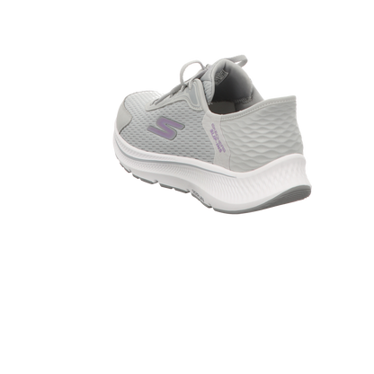 Skechers Damen Slipper Slip-Ins: Go Run Consistent 2 in grau