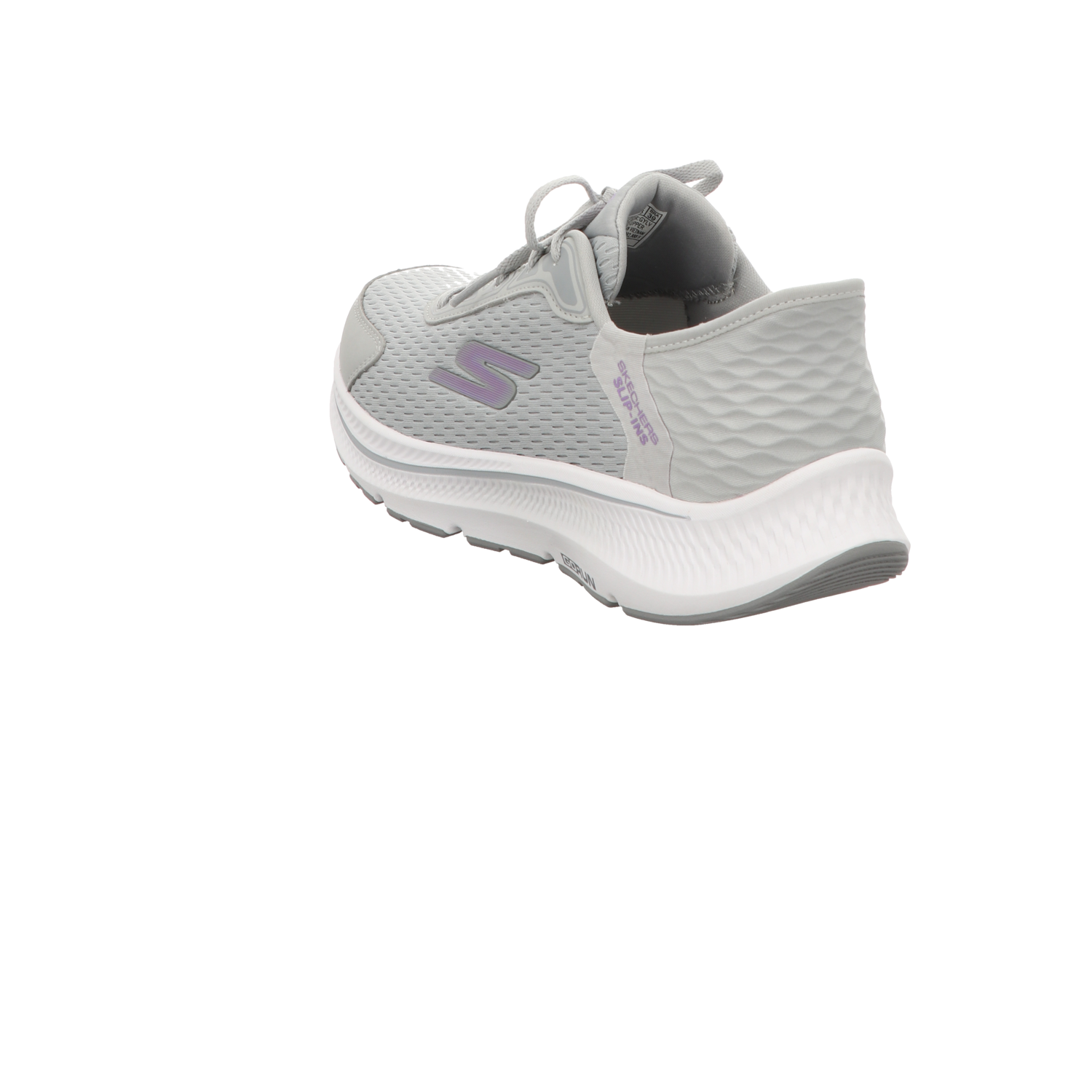 Skechers Damen Slipper Slip-Ins: Go Run Consistent 2 in grau