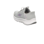 Skechers Damen Slipper Slip-Ins: Go Run Consistent 2 in grau