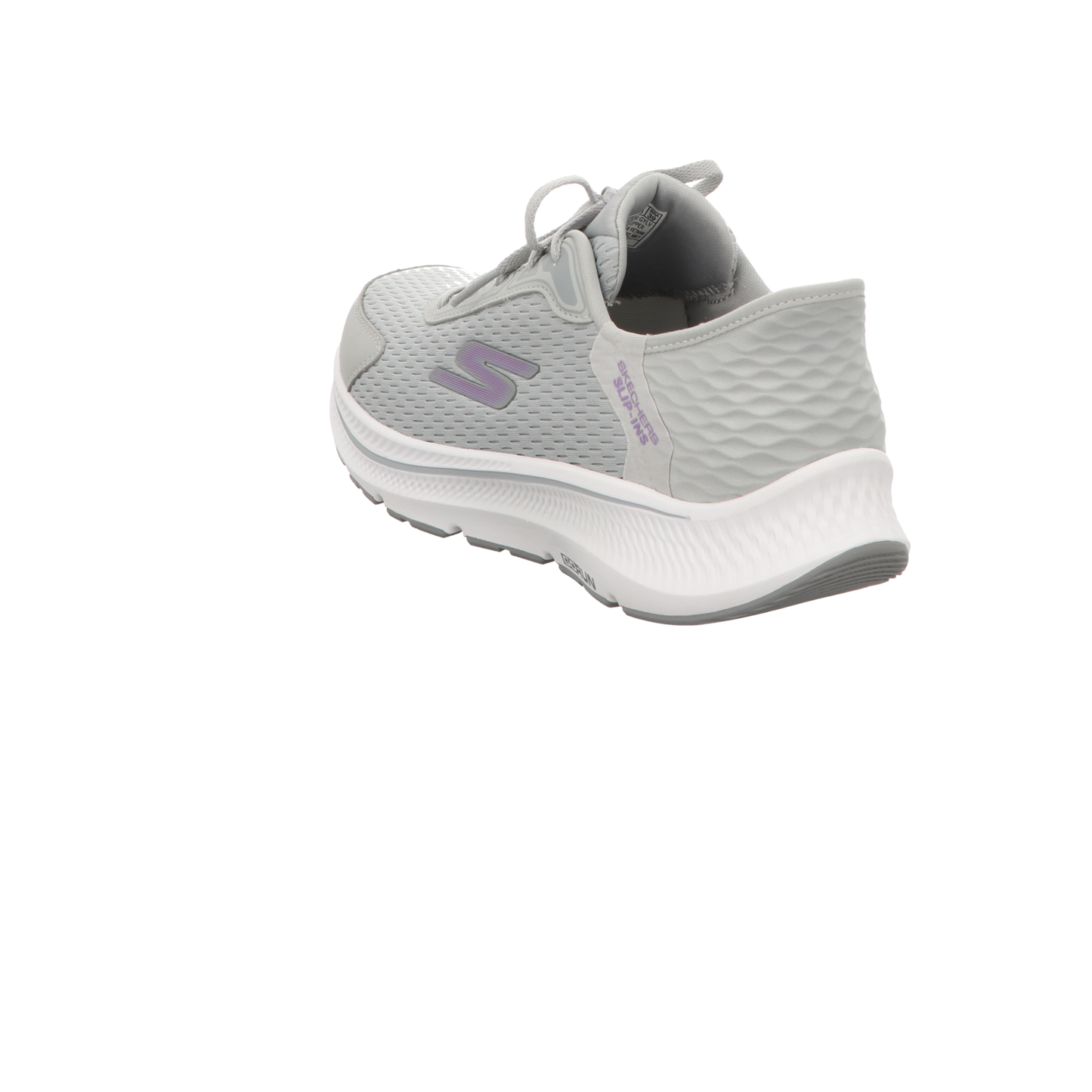 Skechers Damen Slipper Slip-Ins: Go Run Consistent 2 in grau