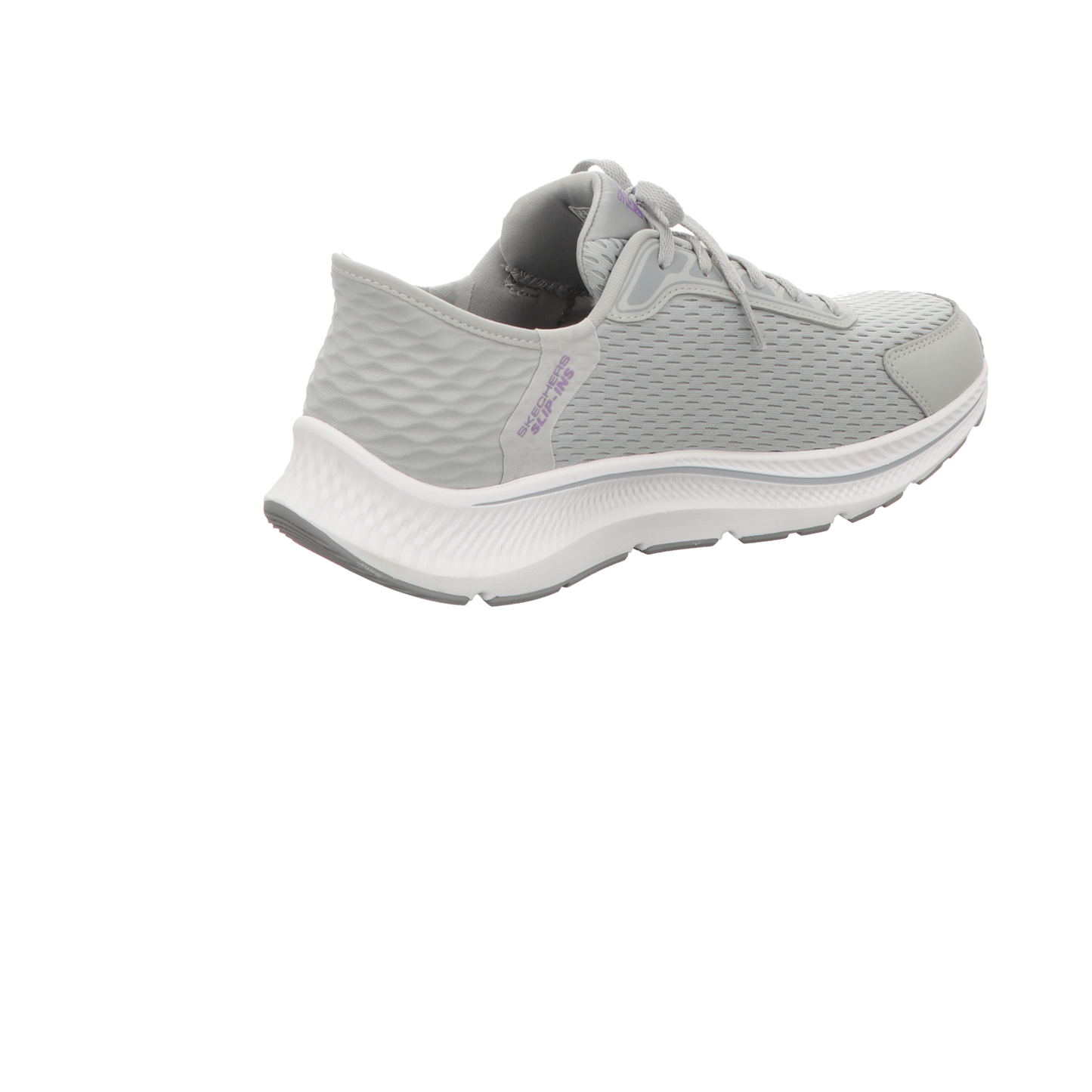 Skechers Damen Slipper Slip-Ins: Go Run Consistent 2 in grau