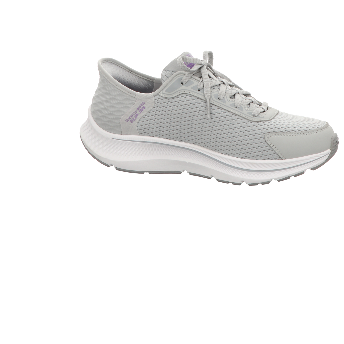 Skechers Damen Slipper Slip-Ins: Go Run Consistent 2 in grau