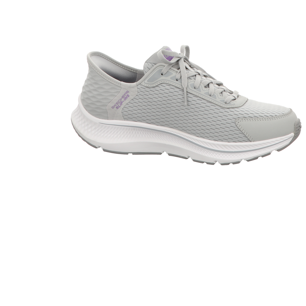 Skechers Damen Slipper Slip-Ins: Go Run Consistent 2 in grau
