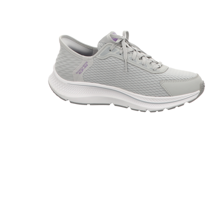 Skechers Damen Slipper Slip-Ins: Go Run Consistent 2 in grau