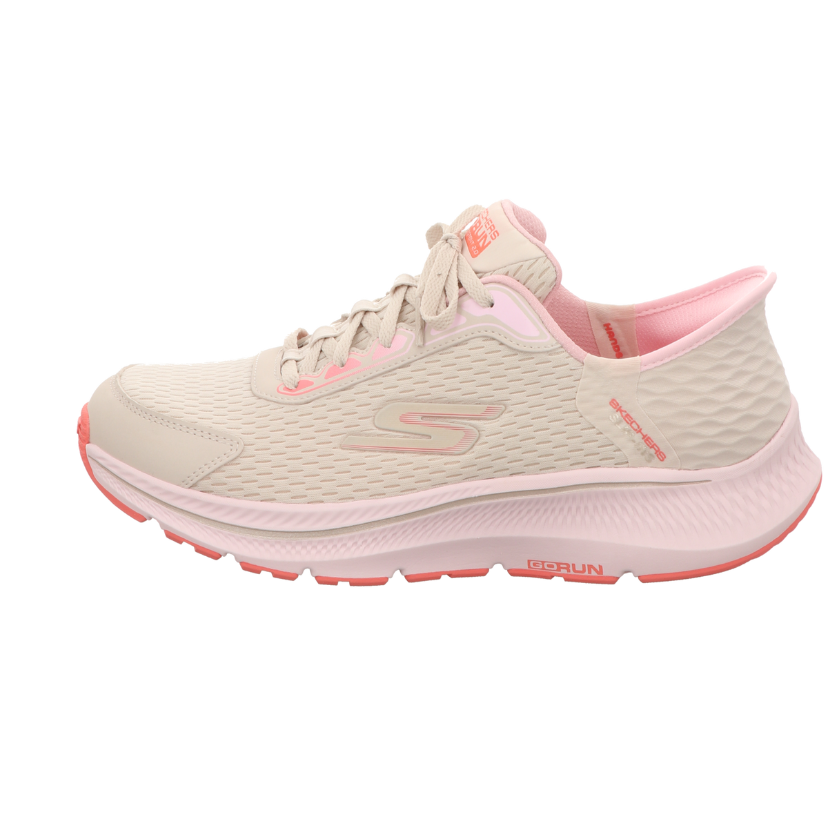 Skechers Damen Slipper Slip-Ins: Go Run Consistent 2 in beige