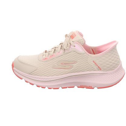 Skechers Damen Slipper Slip-Ins: Go Run Consistent 2 in beige