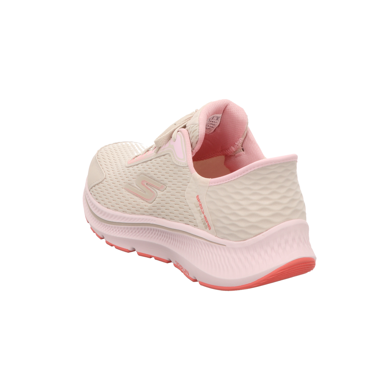 Skechers Damen Slipper Slip-Ins: Go Run Consistent 2 in beige