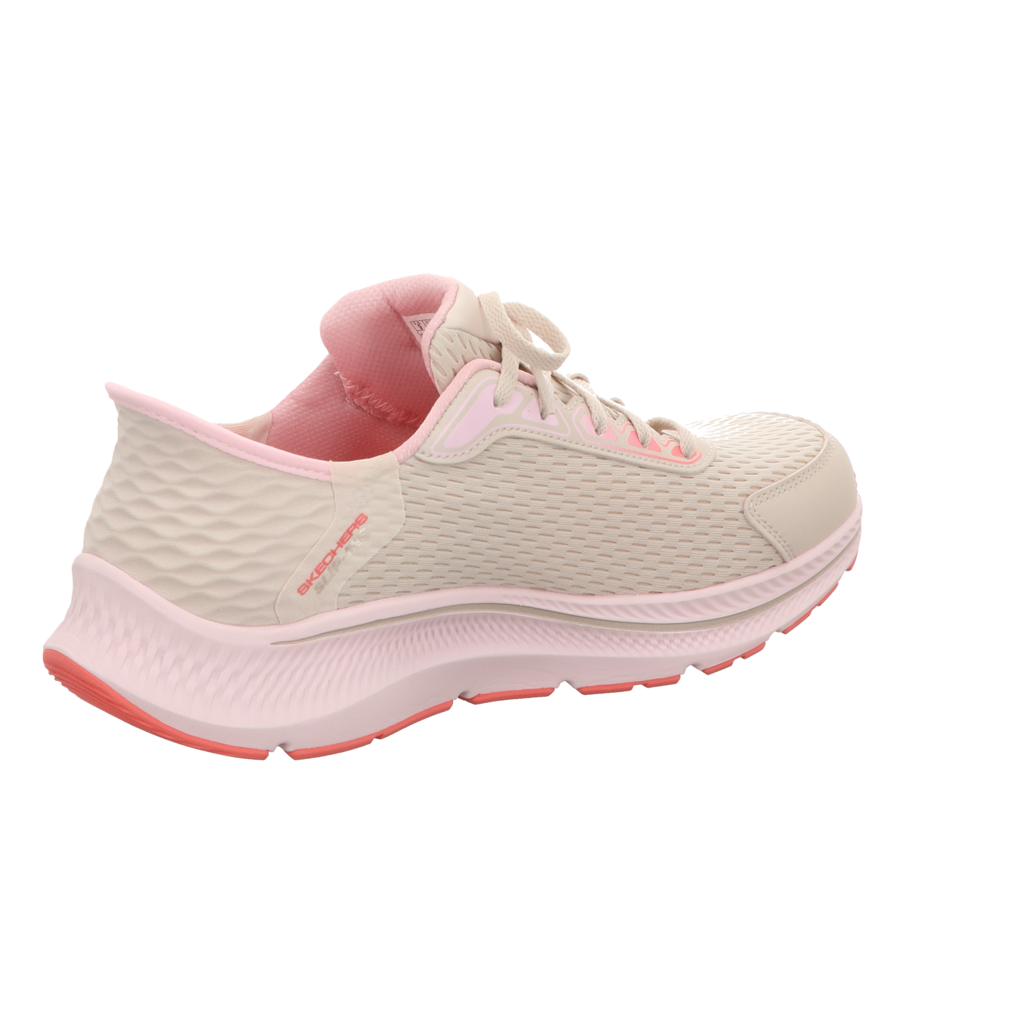 Skechers Damen Slipper Slip-Ins: Go Run Consistent 2 in beige