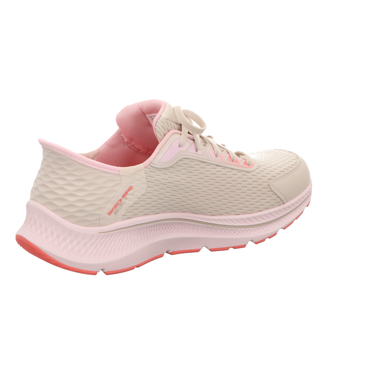 Skechers Damen Slipper Slip-Ins: Go Run Consistent 2 in beige