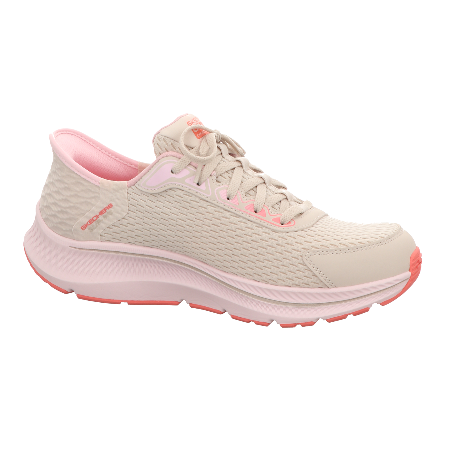 Skechers Damen Slipper Slip-Ins: Go Run Consistent 2 in beige