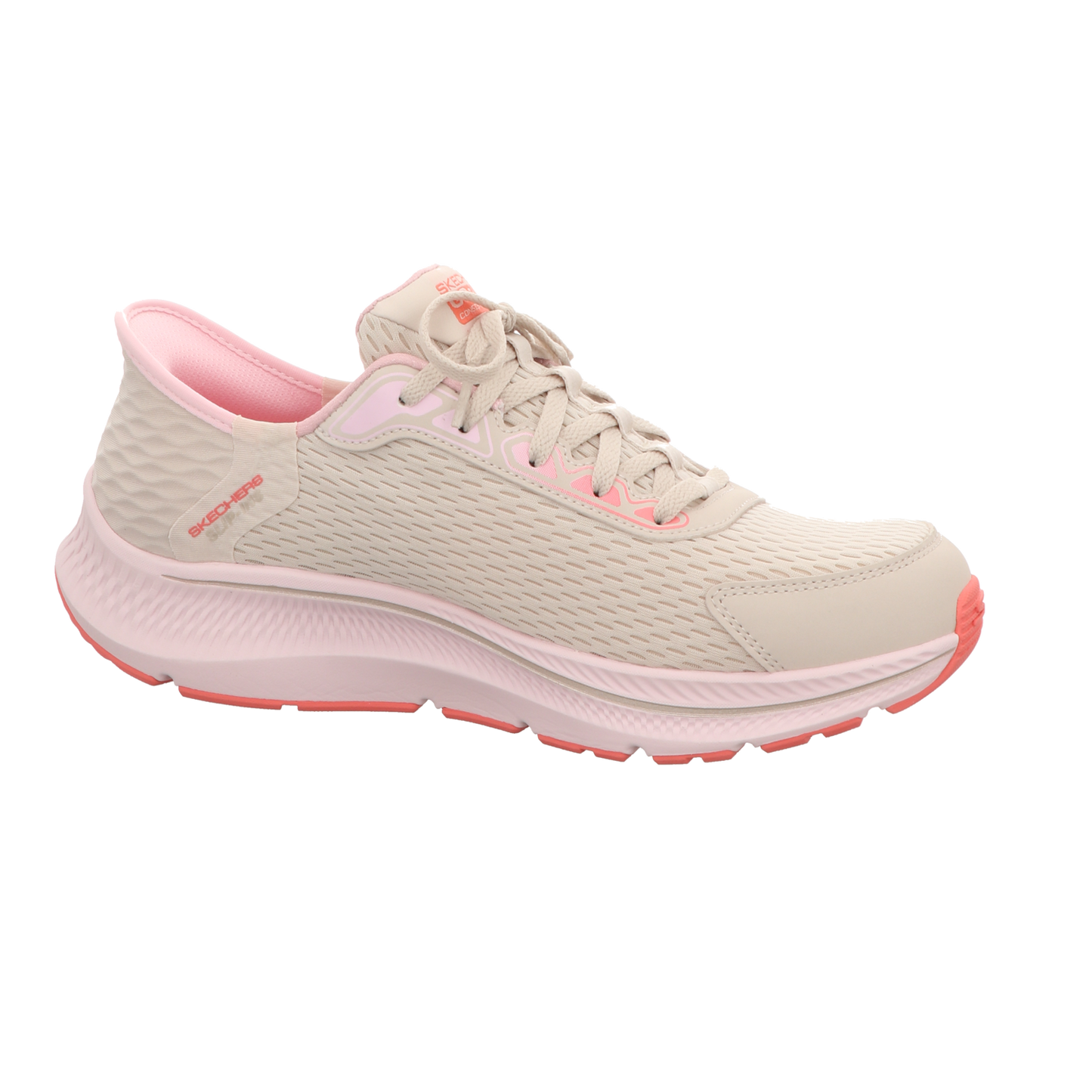 Skechers Damen Slipper Slip-Ins: Go Run Consistent 2 in beige