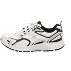 Skechers Herren Schnürschuh Go Run in weiss
