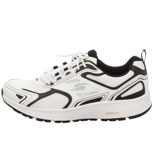 Skechers Herren Schnürschuh Go Run in weiss