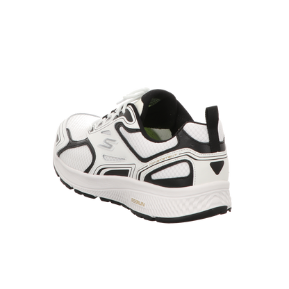 Skechers Herren Schnürschuh Go Run in weiss