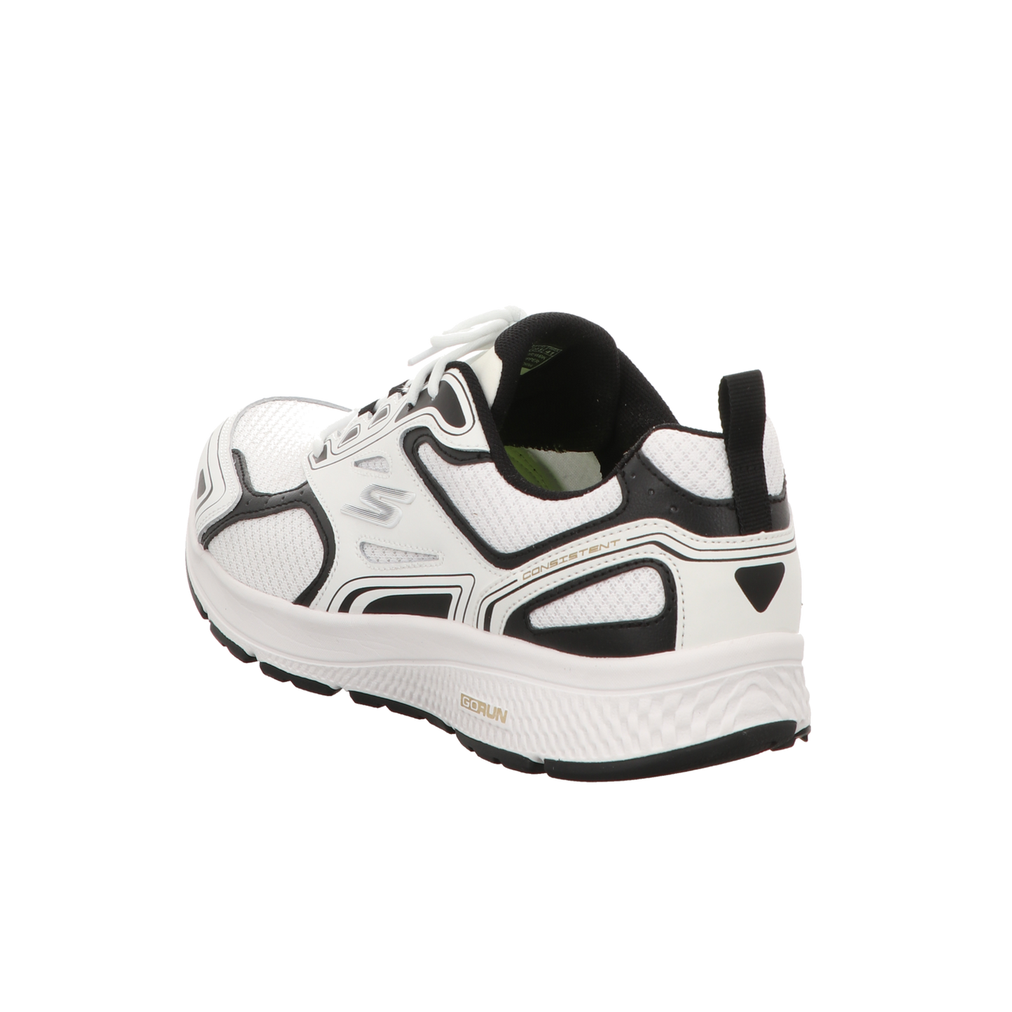 Skechers Herren Schnürschuh Go Run in weiss