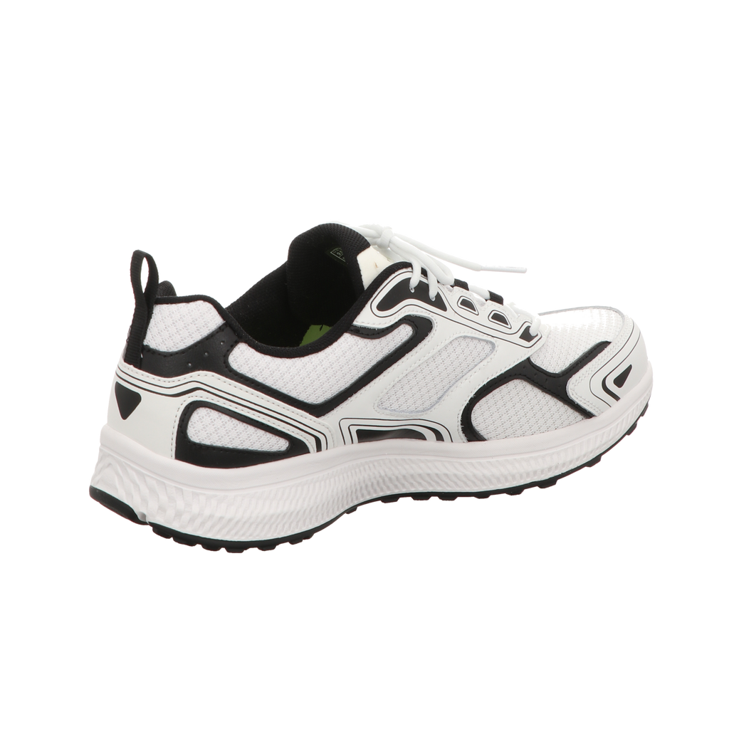 Skechers Herren Schnürschuh Go Run in weiss