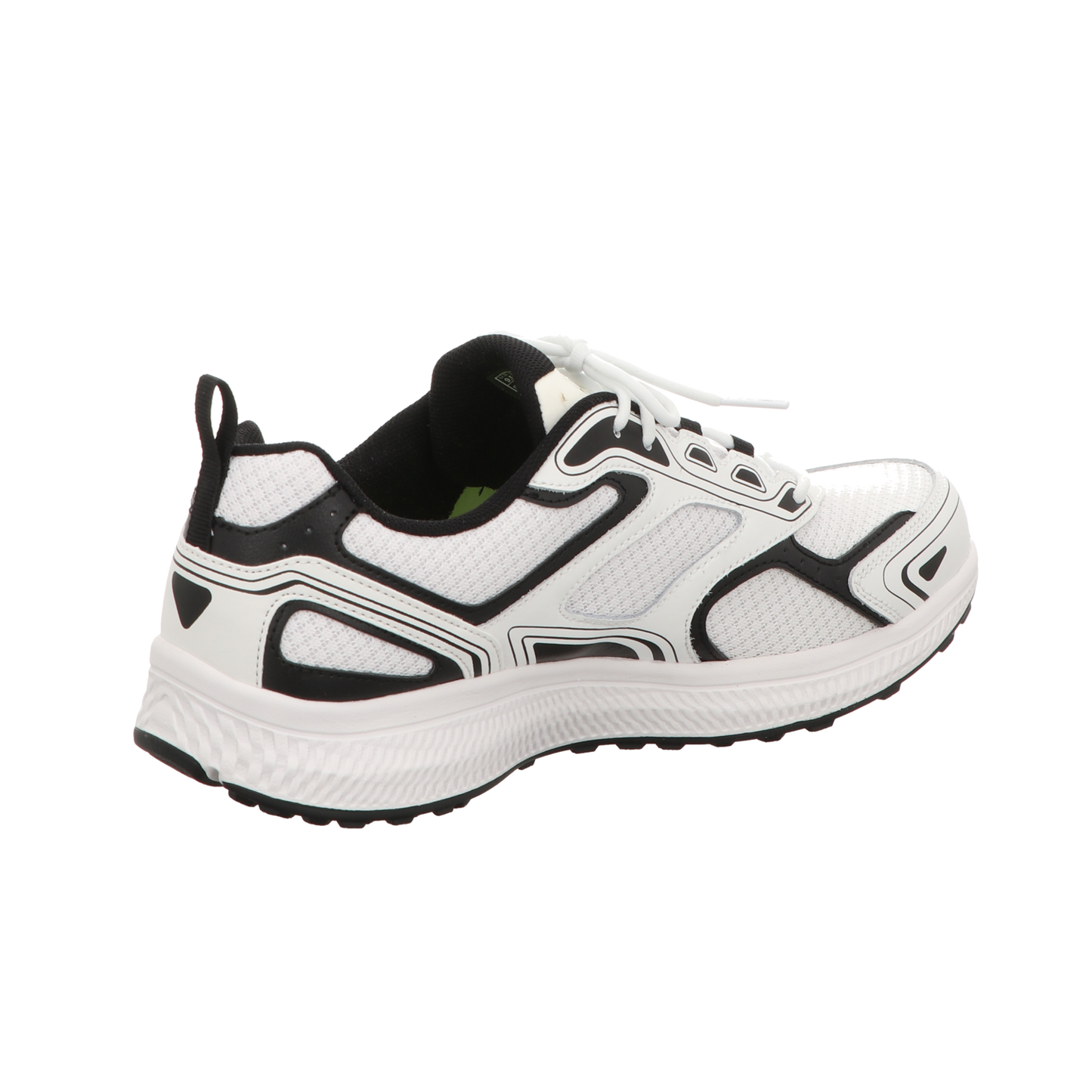 Skechers Herren Schnürschuh Go Run in weiss