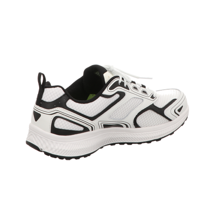 Skechers Herren Schnürschuh Go Run in weiss