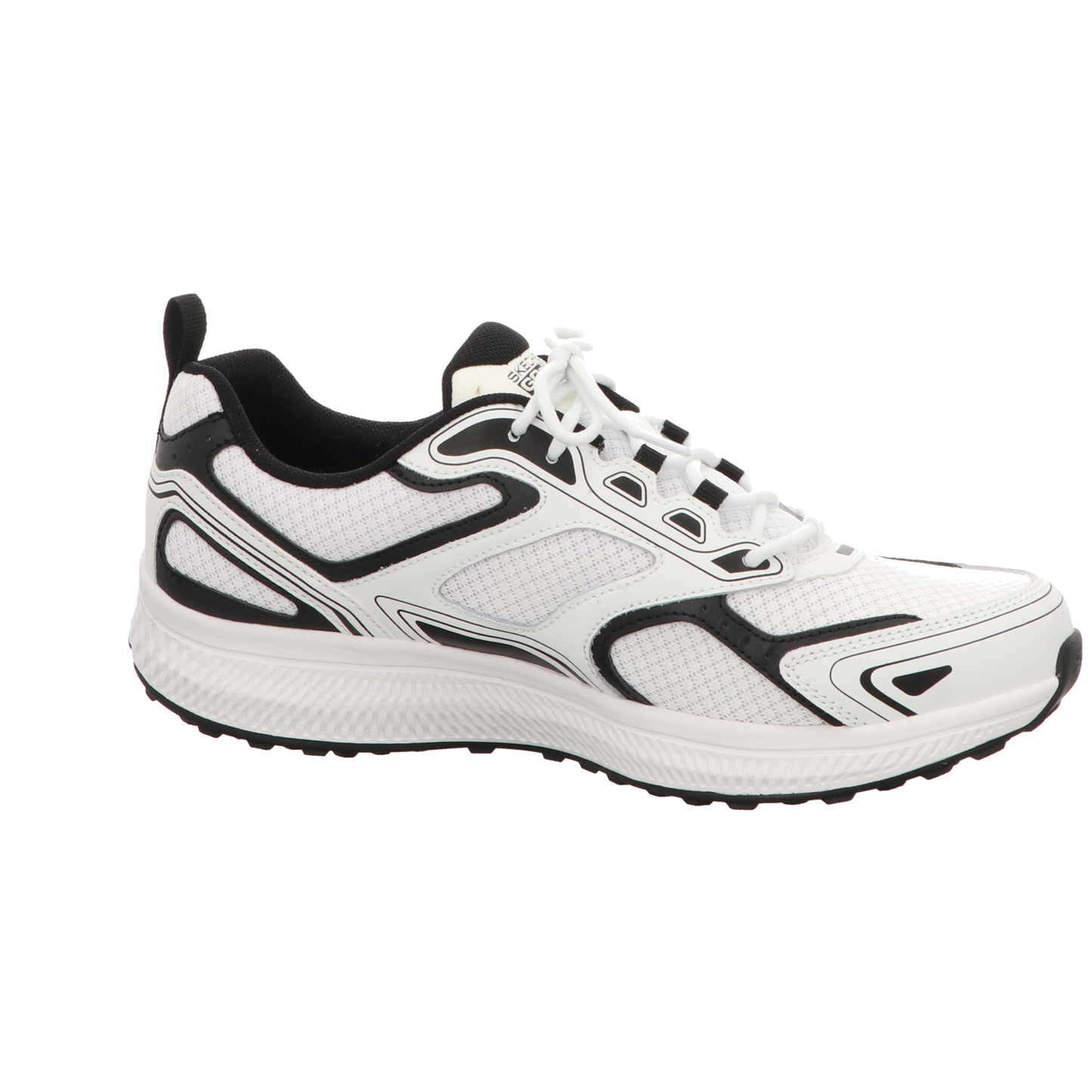 Skechers Herren Schnürschuh Go Run in weiss
