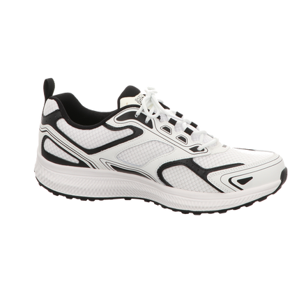 Skechers Herren Schnürschuh Go Run in weiss
