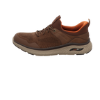 Skechers Herren Schnürschuh Slip-In Arch Fit in braun
