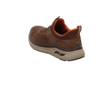 Skechers Herren Schnürschuh Slip-In Arch Fit in braun