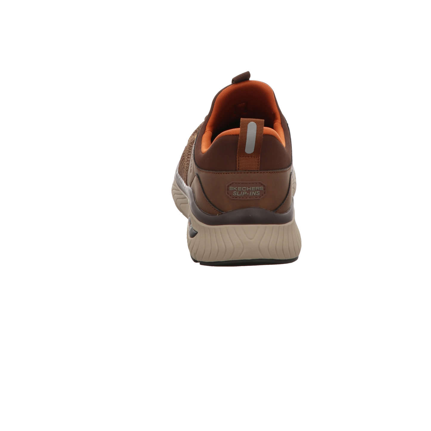 Skechers Herren Schnürschuh Slip-In Arch Fit in braun