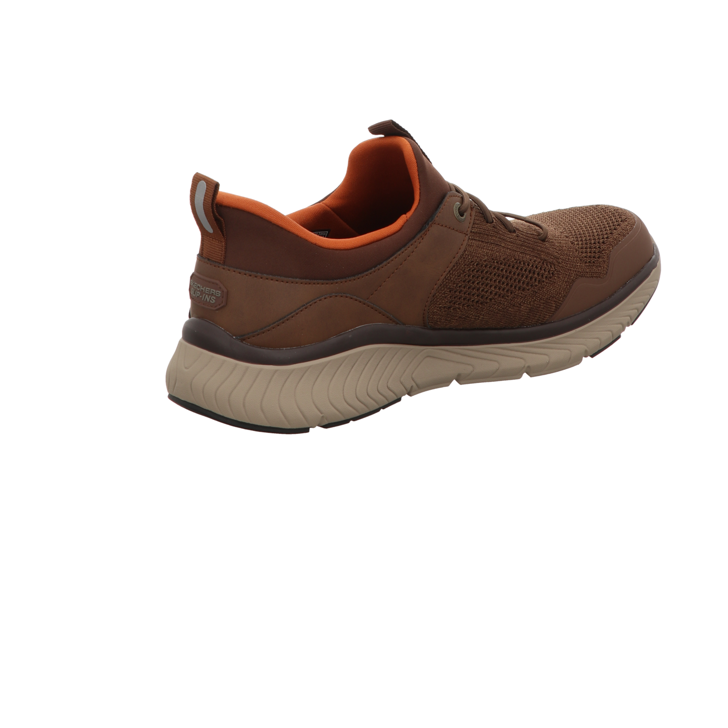 Skechers Herren Schnürschuh Slip-In Arch Fit in braun