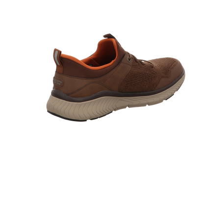Skechers Herren Schnürschuh Slip-In Arch Fit in braun