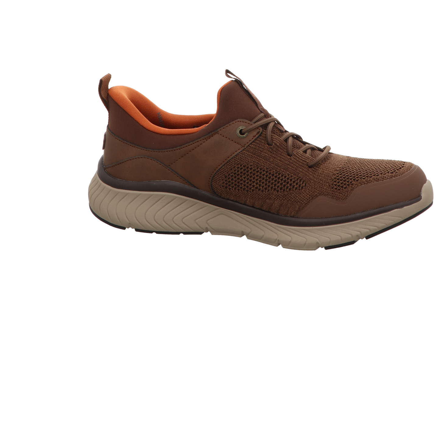 Skechers Herren Schnürschuh Slip-In Arch Fit in braun